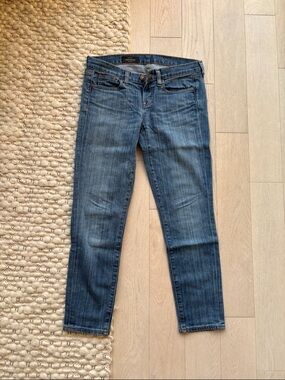 J Crew Toothpick ankle jeans - 27